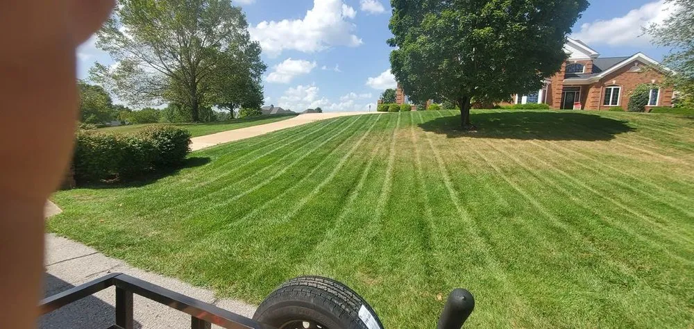 Professional garden landscaping in Jefferson City, MO by Counts Lawn and Landscape