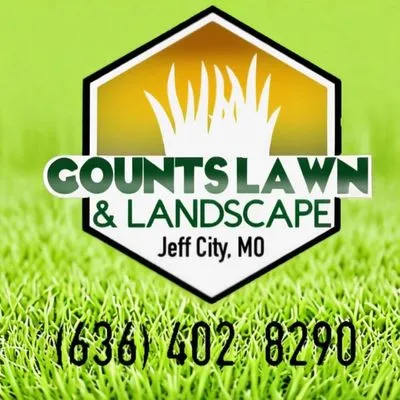 Counts Lawn and Landscape Logo