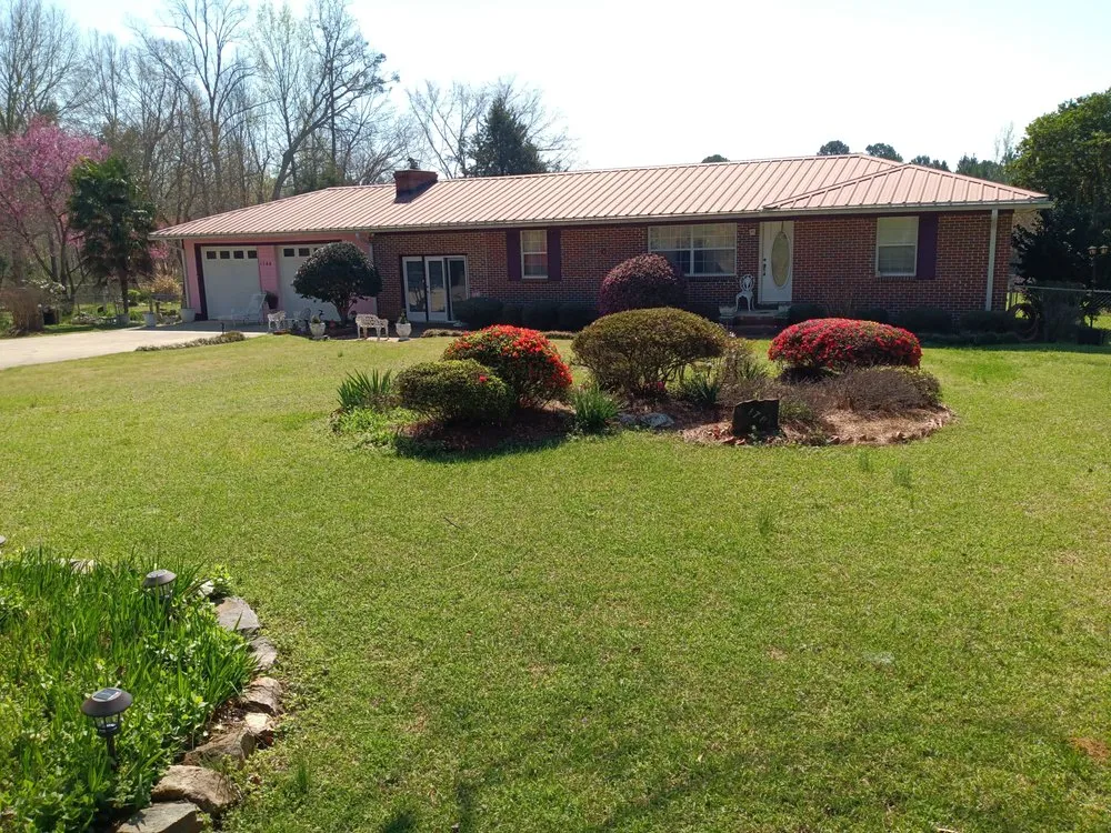 Professional landscaping services in Opelika, AL by Count's Lawn Service