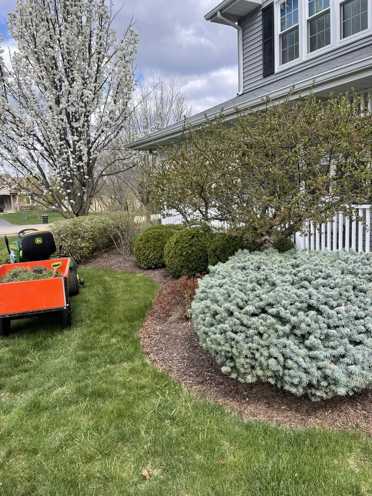 Trusted lawn mowing service in Kenosha, WI by County Care