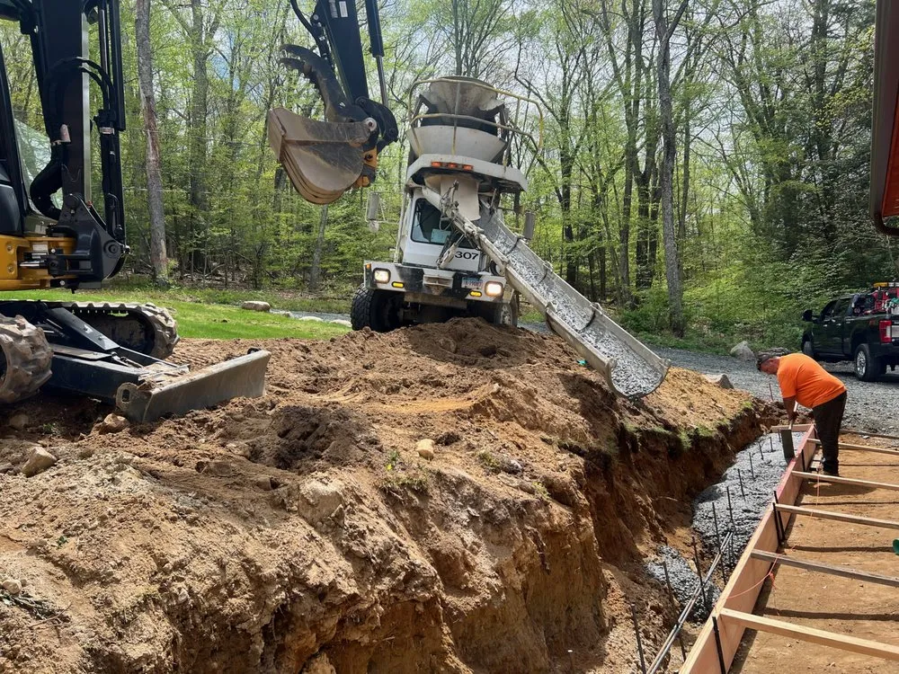 Professional landscape installation near you in Southbury, CT by County Grounds & Co