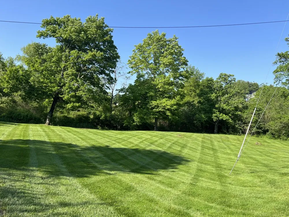 Affordable lawn care service with custom design in Southbury, CT by County Grounds & Co