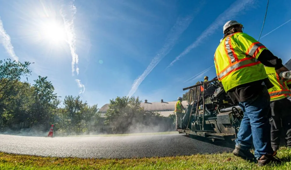 Trusted landscape installation in Branford, CT by County Hill Paving & Excavation
