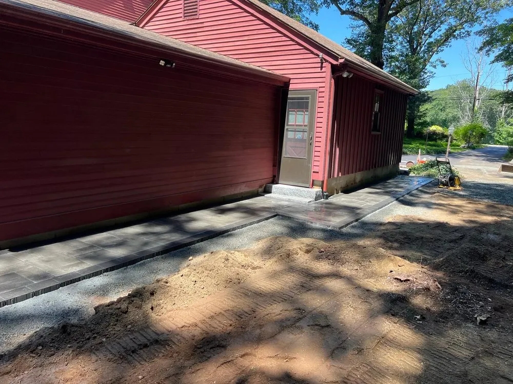 Top-rated garden landscaping near you in Branford, CT by County Hill Paving & Excavation