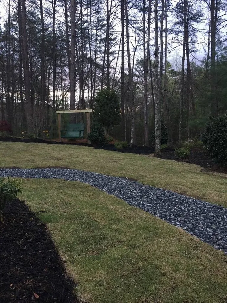 Top-rated lawn care service for residential properties in Dahlonega, GA by County Landscaping