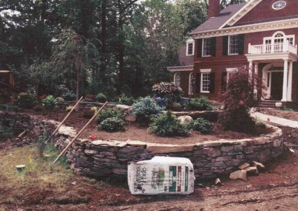 Professional landscaping services for residential properties across Dahlonega, GA - County Landscaping