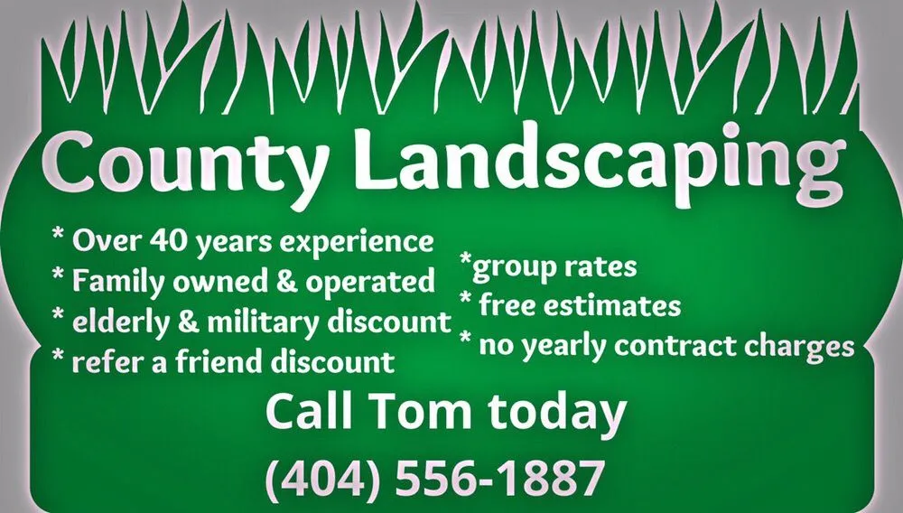 Top-rated garden landscaping in Dahlonega, GA - County Landscaping