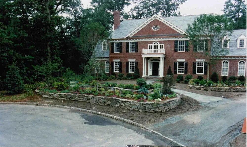 Professional garden landscaping in Dahlonega, GA - County Landscaping