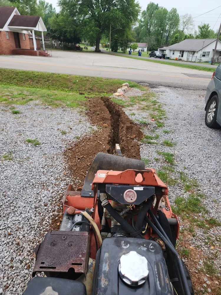 Custom garden landscaping experts serving Langston, AL - County Line Drainage And Excavation