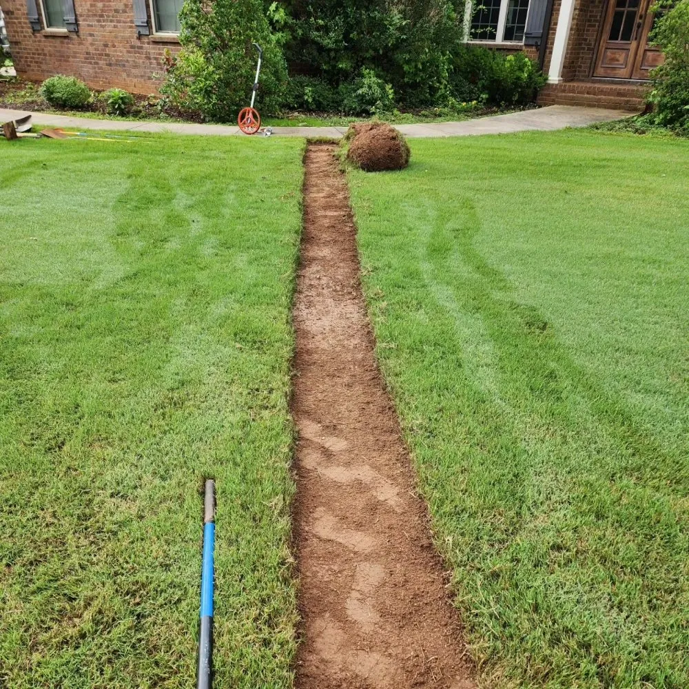 Reliable landscape design in Langston, AL by County Line Drainage And Excavation