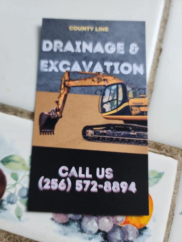 Custom outdoor landscaping experts serving Langston, AL - County Line Drainage And Excavation