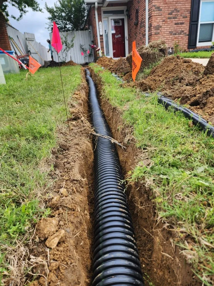 Reliable garden landscaping experts serving Langston, AL - County Line Drainage And Excavation