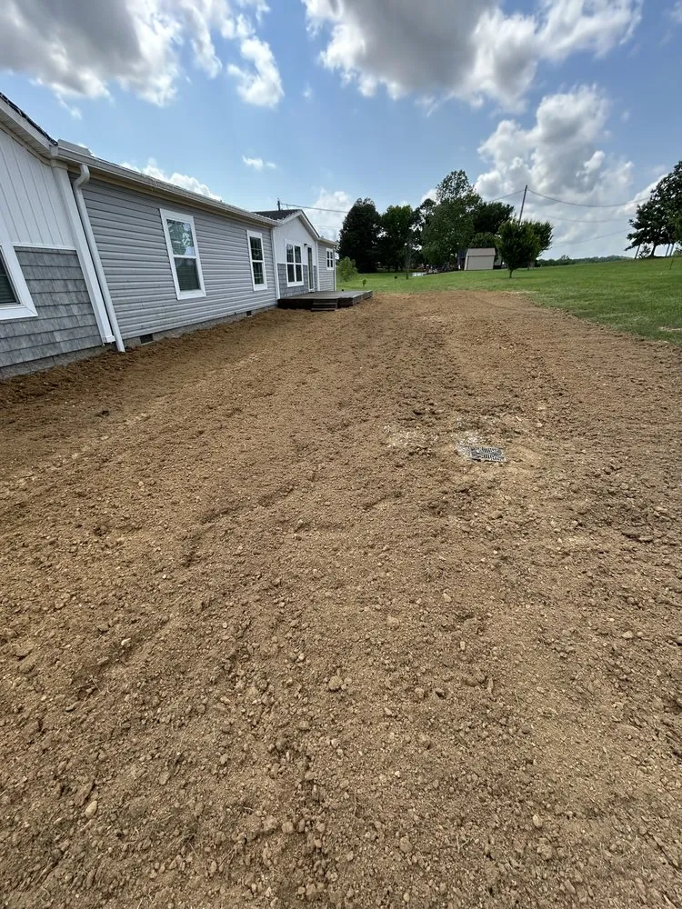 Professional outdoor landscaping experts serving Utica, KY - County Line Earthworks