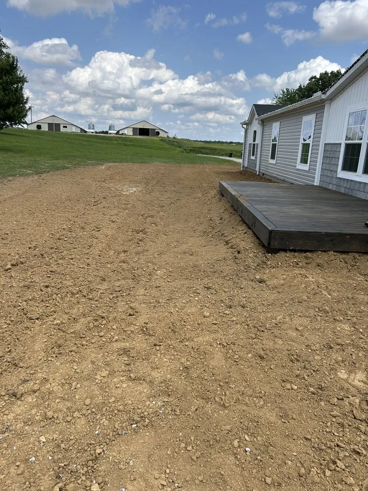 Affordable landscape installation experts serving Utica, KY - County Line Earthworks