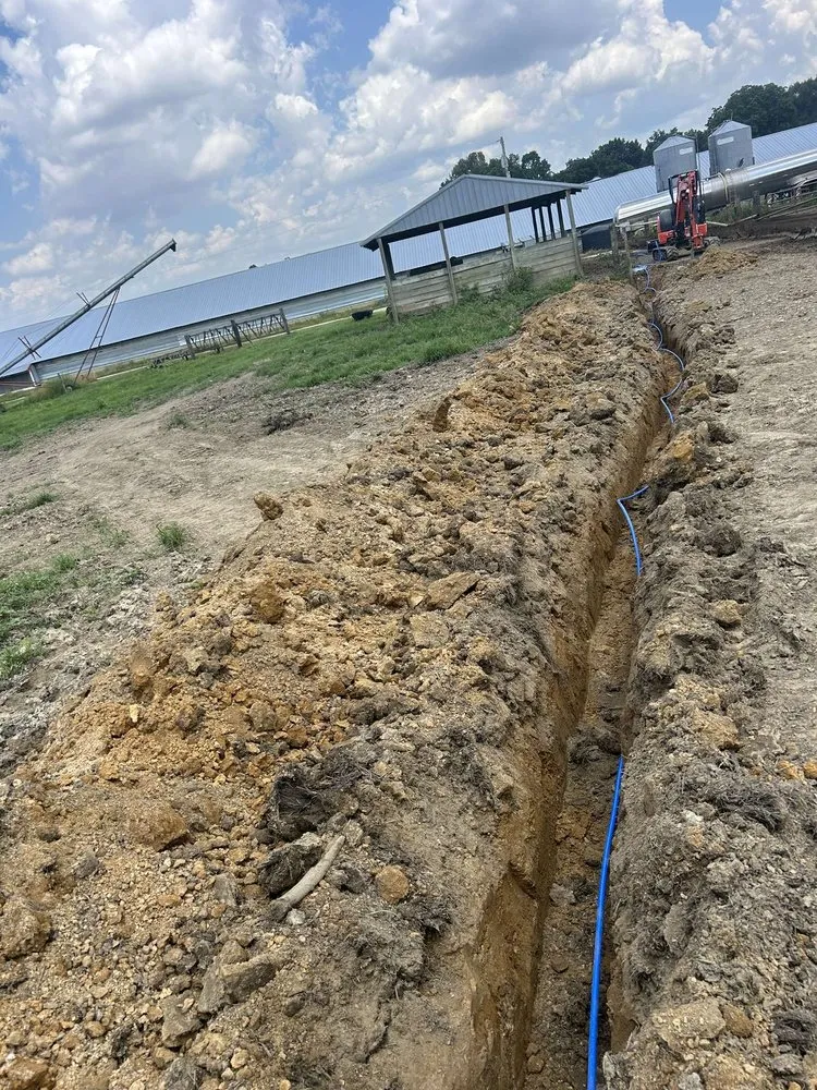 Local landscape design for outdoor upgrades in Utica, KY by County Line Earthworks