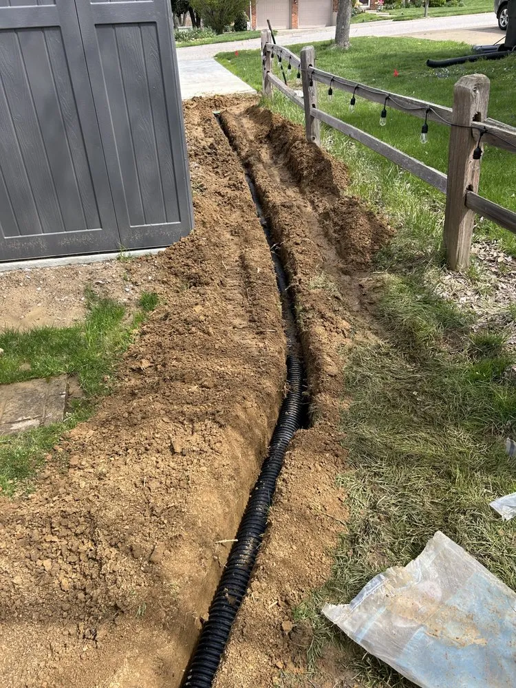 Reliable landscape installation experts serving Utica, KY - County Line Earthworks