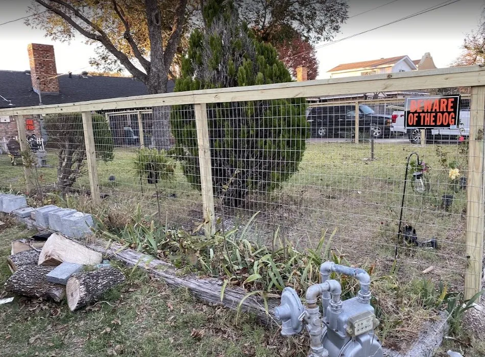 Professional garden landscaping for residential properties in Midlothian, TX by County Line Landscape