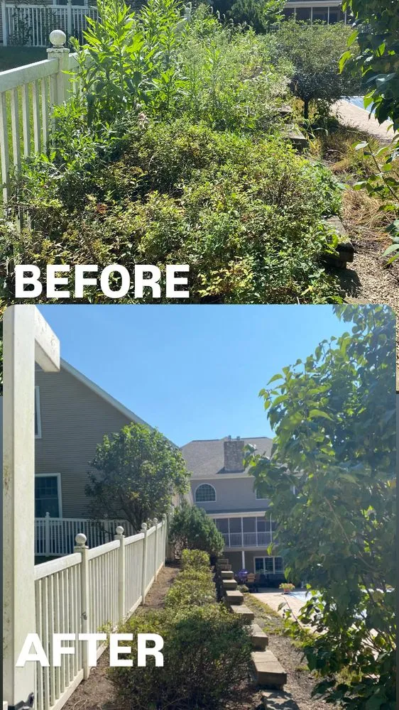 Custom lawn mowing service for outdoor upgrades across Sharpsville, IN - County Line Landscaping