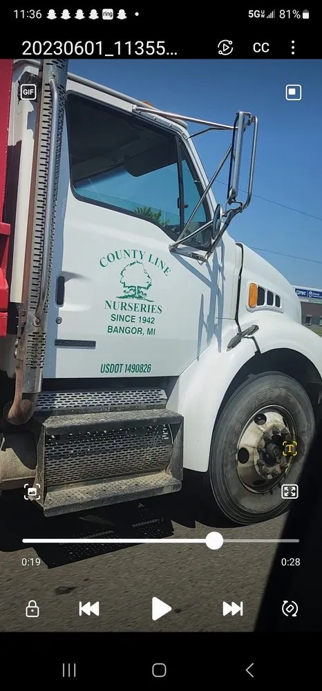 Professional landscaping services in Bangor, MI - County Line Nurseries