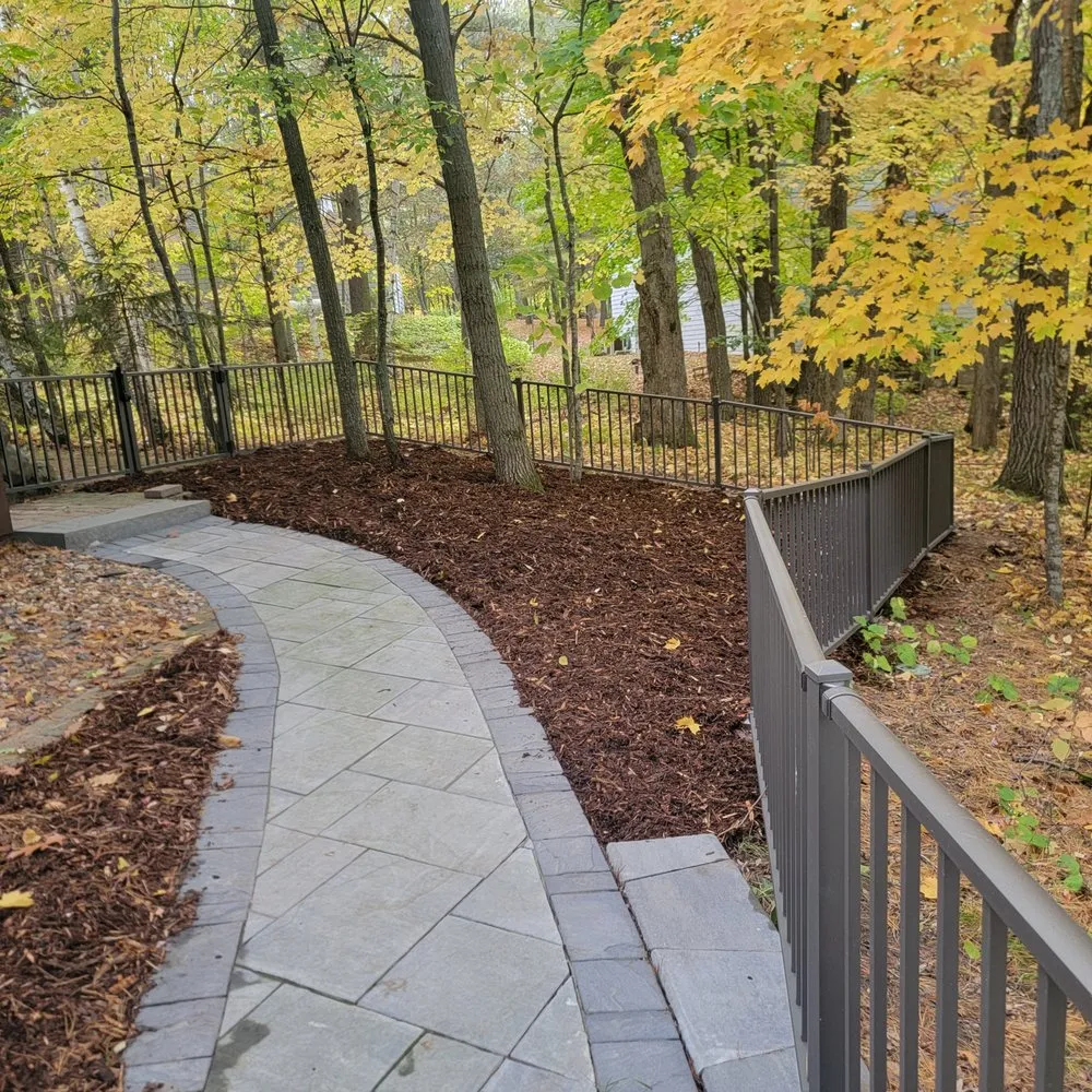 Expert yard maintenance for residential properties across Comstock, WI - County Line Property Services