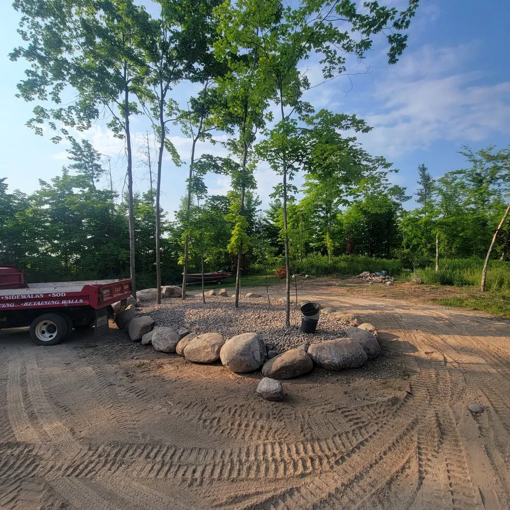 Top-rated yard cleanup service for outdoor upgrades across Comstock, WI - County Line Property Services