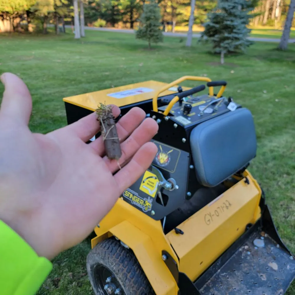 Custom yard cleanup service in Comstock, WI - County Line Property Services
