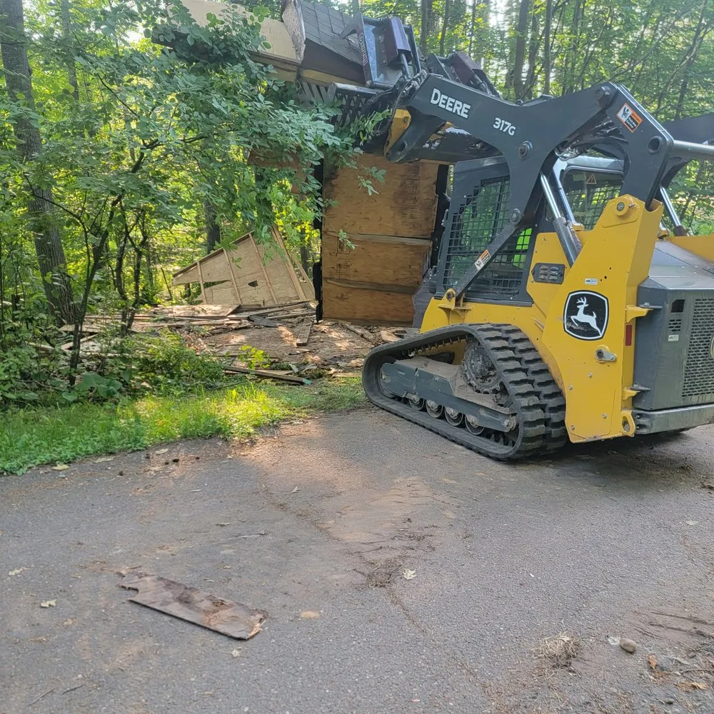 Reliable yard maintenance in Comstock, WI - County Line Property Services