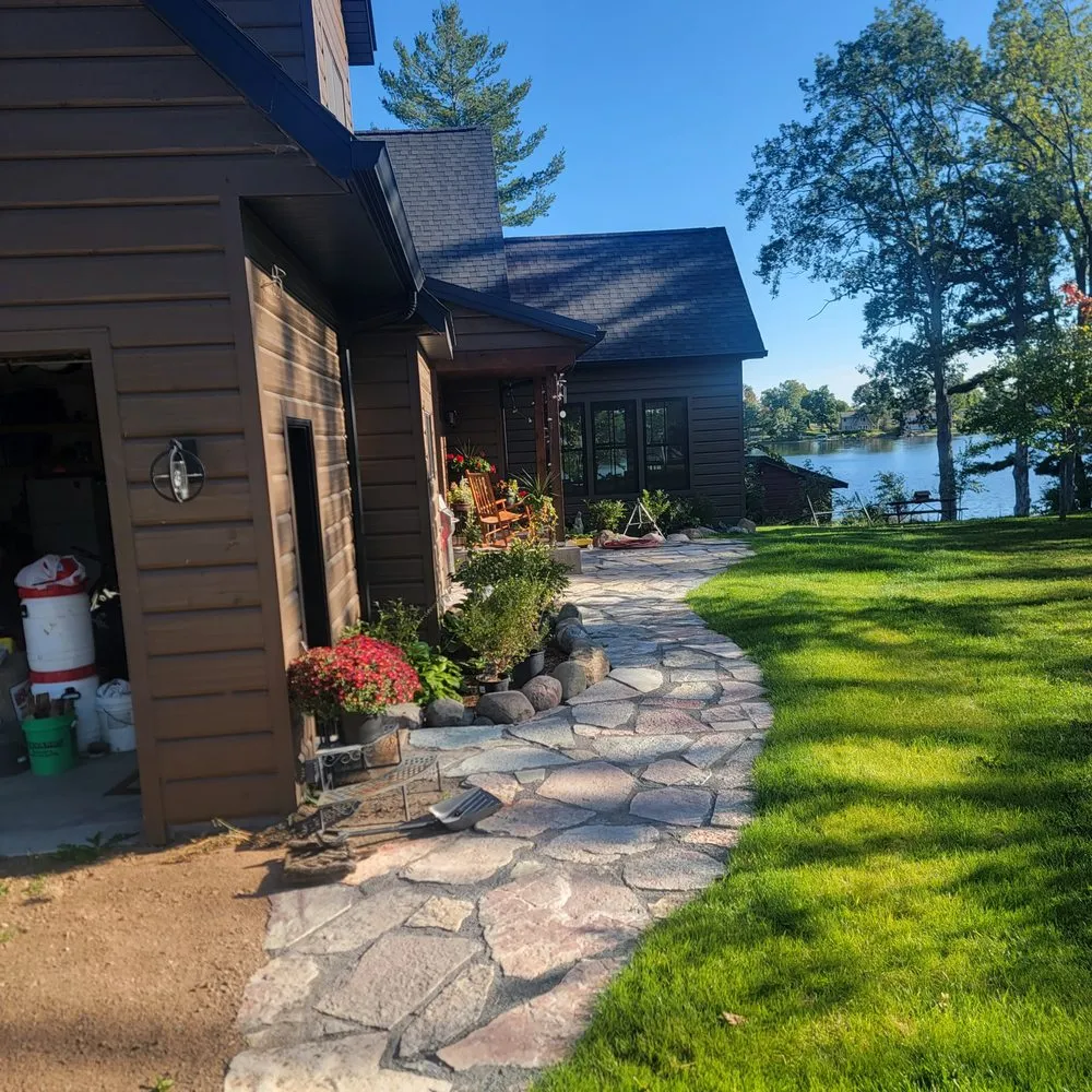 Trusted outdoor landscaping for residential properties across Comstock, WI - County Line Property Services