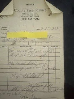 Local landscape installation for homes in Gastonia, NC by County Tree Service