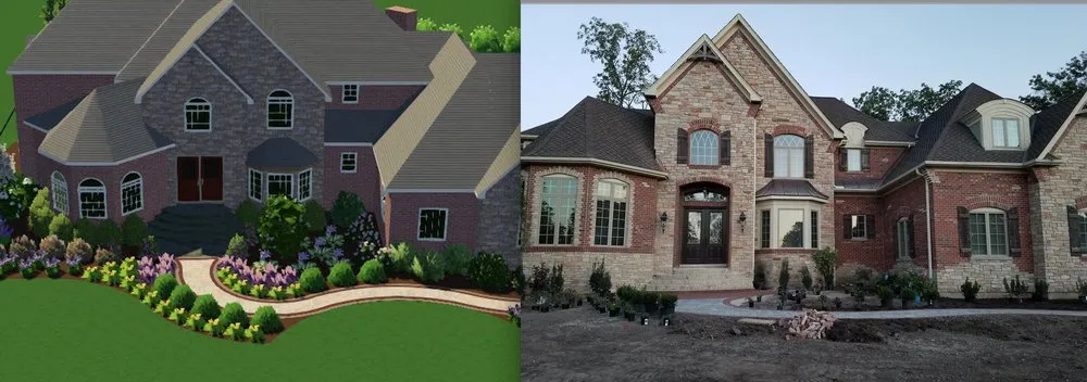 Local yard maintenance for homes in Elburn, IL by County Wide Landscaping