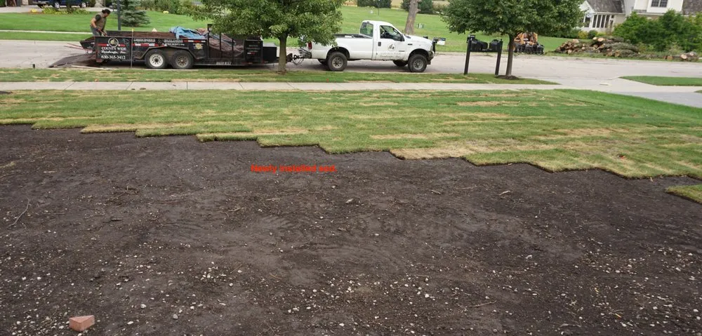 Affordable landscape installation in Elburn, IL - County Wide Landscaping