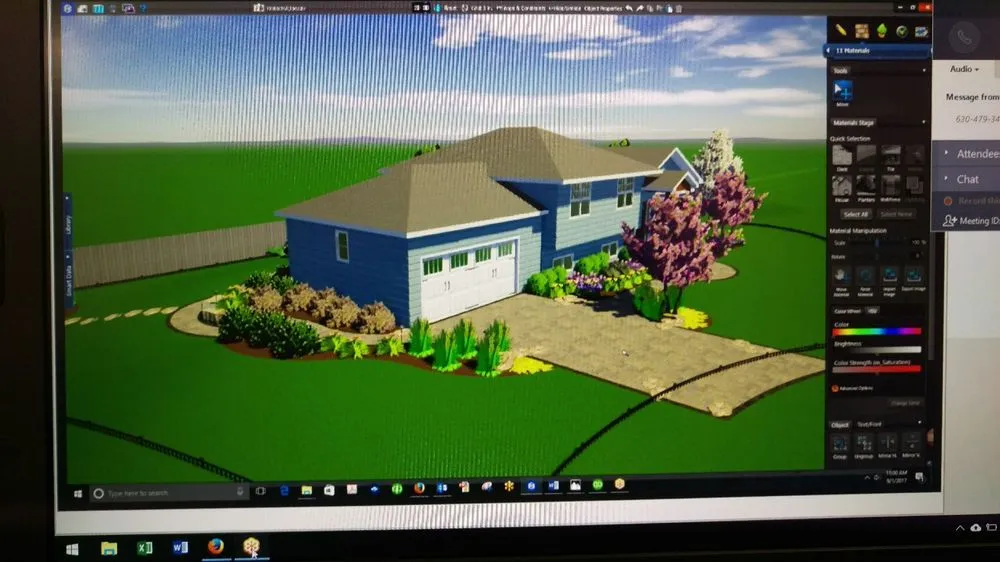 Trusted garden landscaping for homes across Elburn, IL - County Wide Landscaping