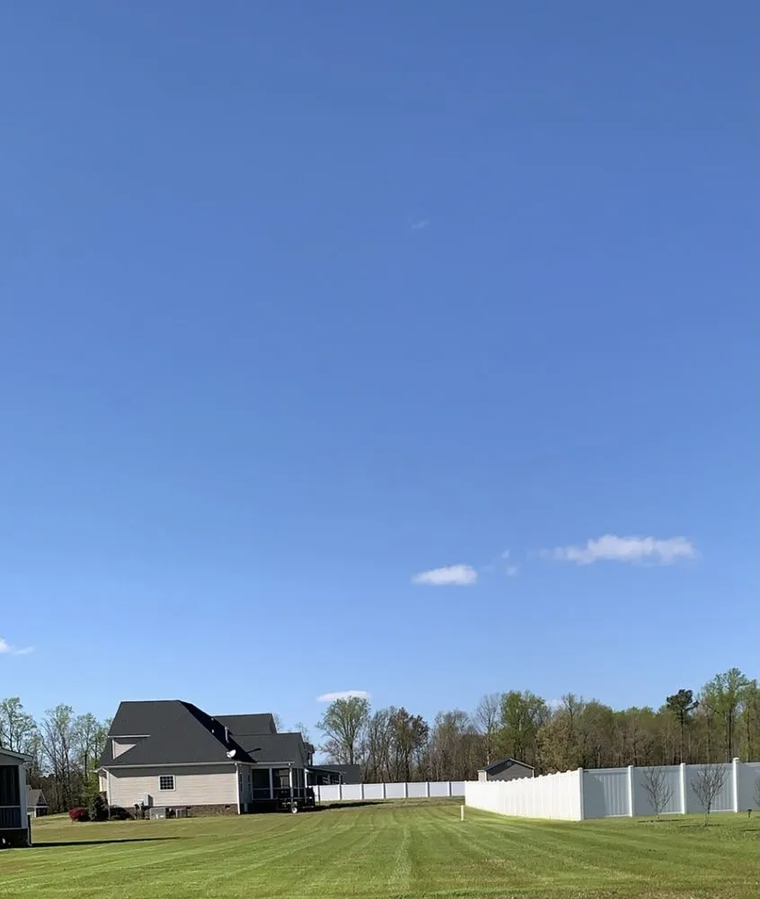 Professional landscape installation for residential properties in Elm City, NC by CountyLine Lawn Care