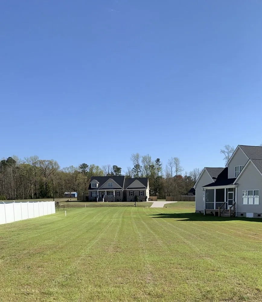 Trusted garden landscaping with custom design in Elm City, NC by CountyLine Lawn Care