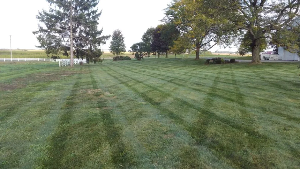 Custom lawn mowing service in Morenci, MI - Countyline lawn Service