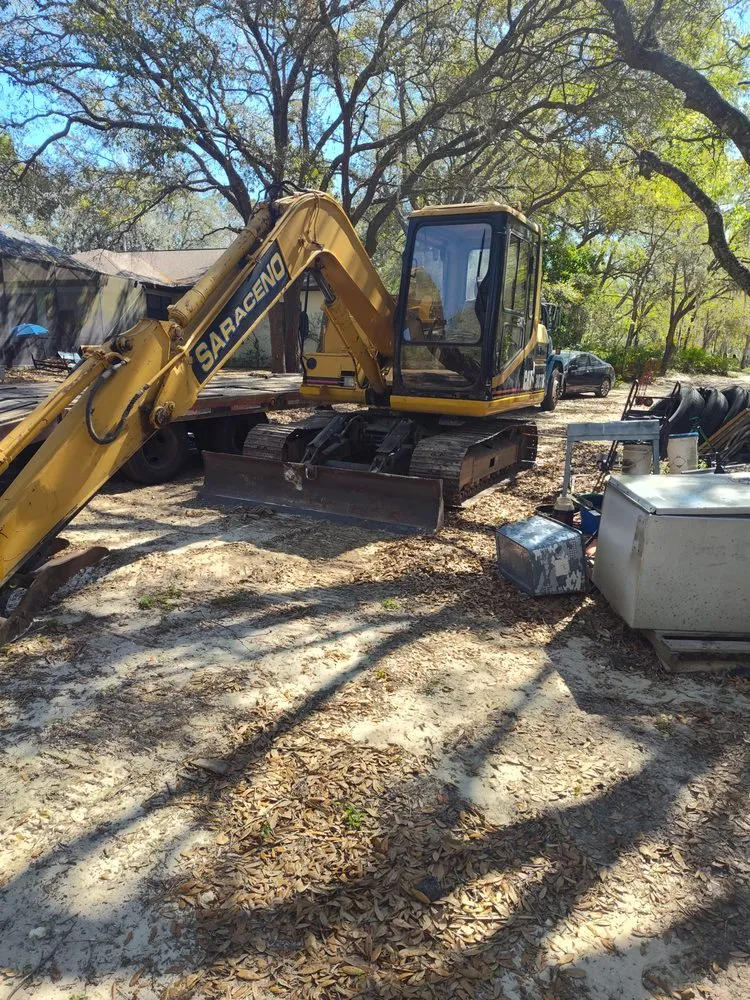 Local landscape installation in Homosassa, FL - Countywide Excavating