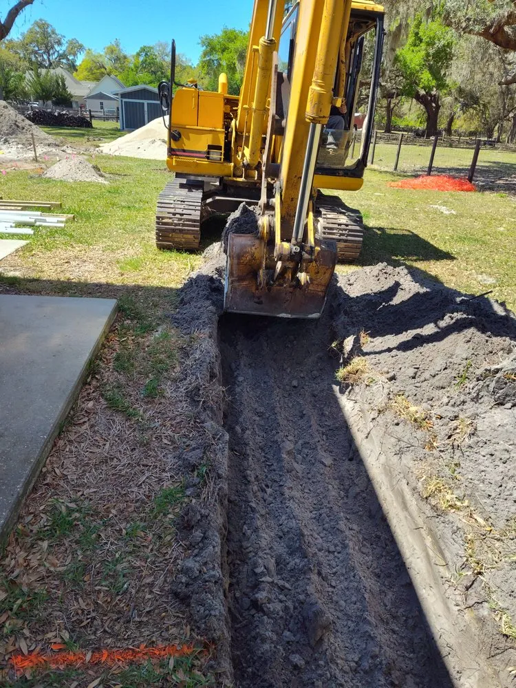 Professional outdoor landscaping in Homosassa, FL by Countywide Excavating