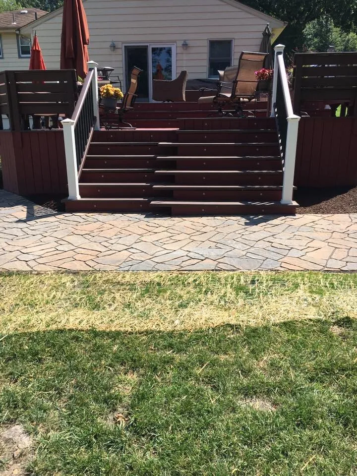 Custom outdoor landscaping in Hampton, NJ - Countywide Industries