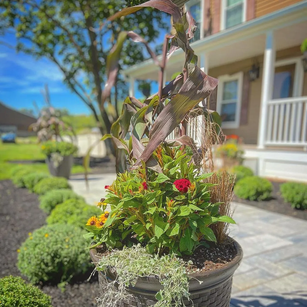 Custom lawn mowing service in Hampton, NJ by Countywide Industries