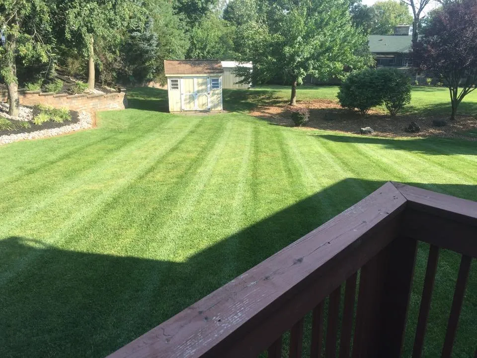 Professional outdoor landscaping for outdoor upgrades in Hampton, NJ by Countywide Industries