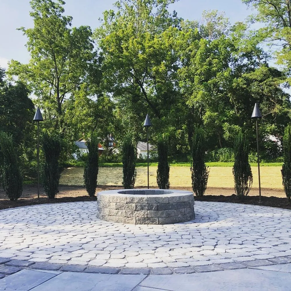 Top-rated garden landscaping for homes in Hampton, NJ by Countywide Industries