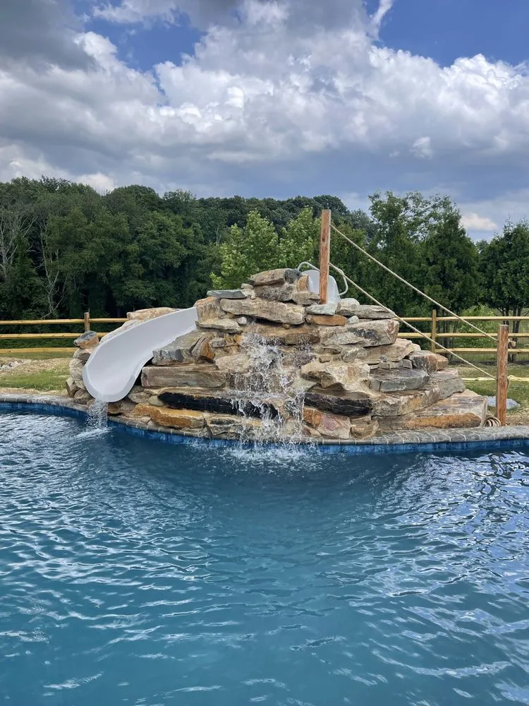 Custom landscape design in Downingtown, PA by Countywide Landscape