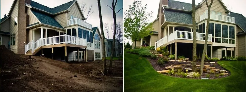 Top-rated garden landscaping experts serving Downingtown, PA - Countywide Landscape