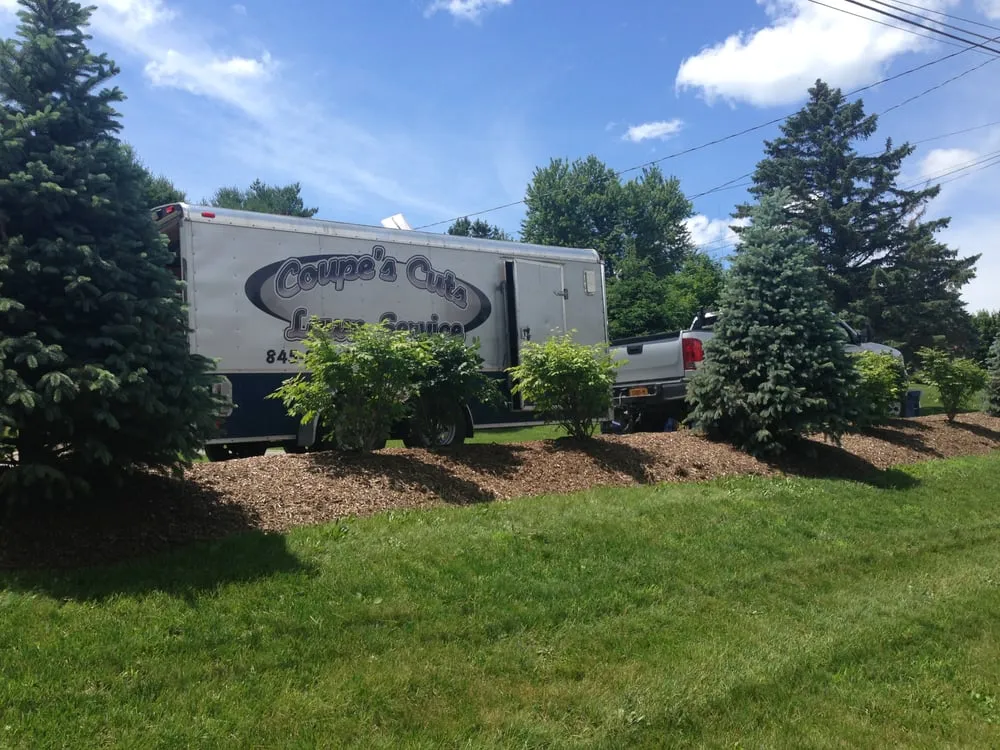 Expert yard cleanup service in Poughquag, NY by Coupe's Cuts Lawn Service