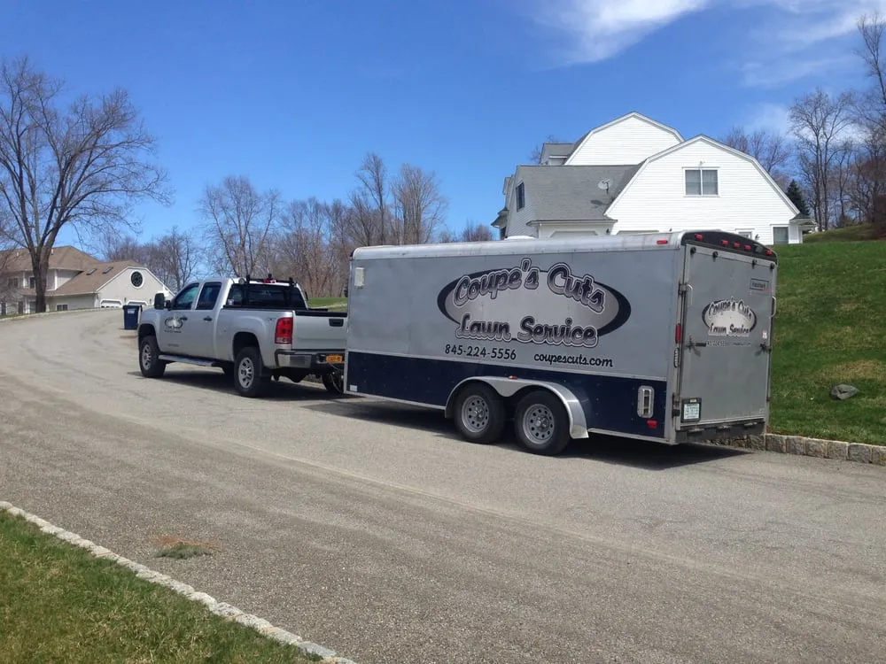 Affordable outdoor landscaping in Poughquag, NY by Coupe's Cuts Lawn Service