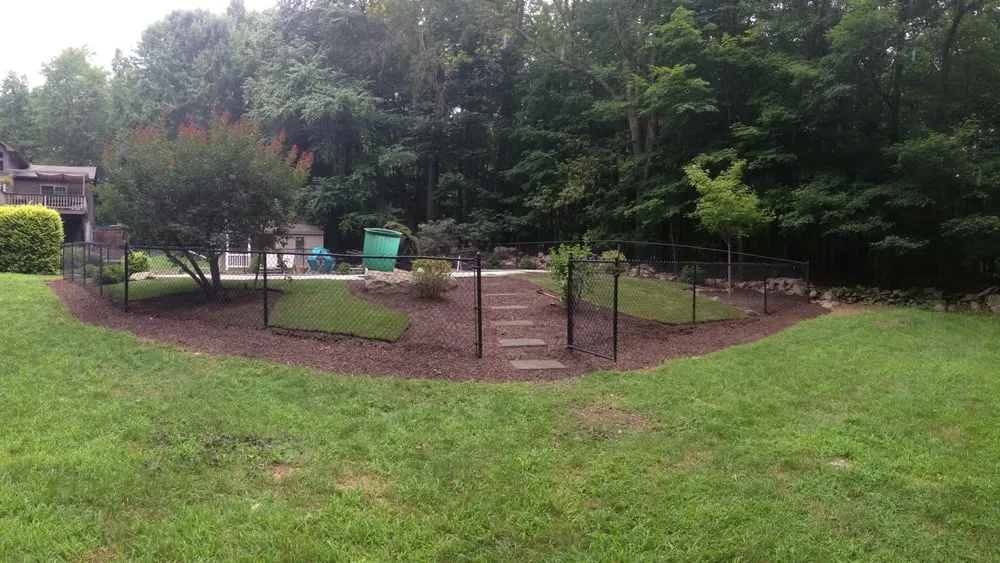 Custom landscape installation for residential properties in Poughquag, NY by Coupe's Cuts Lawn Service