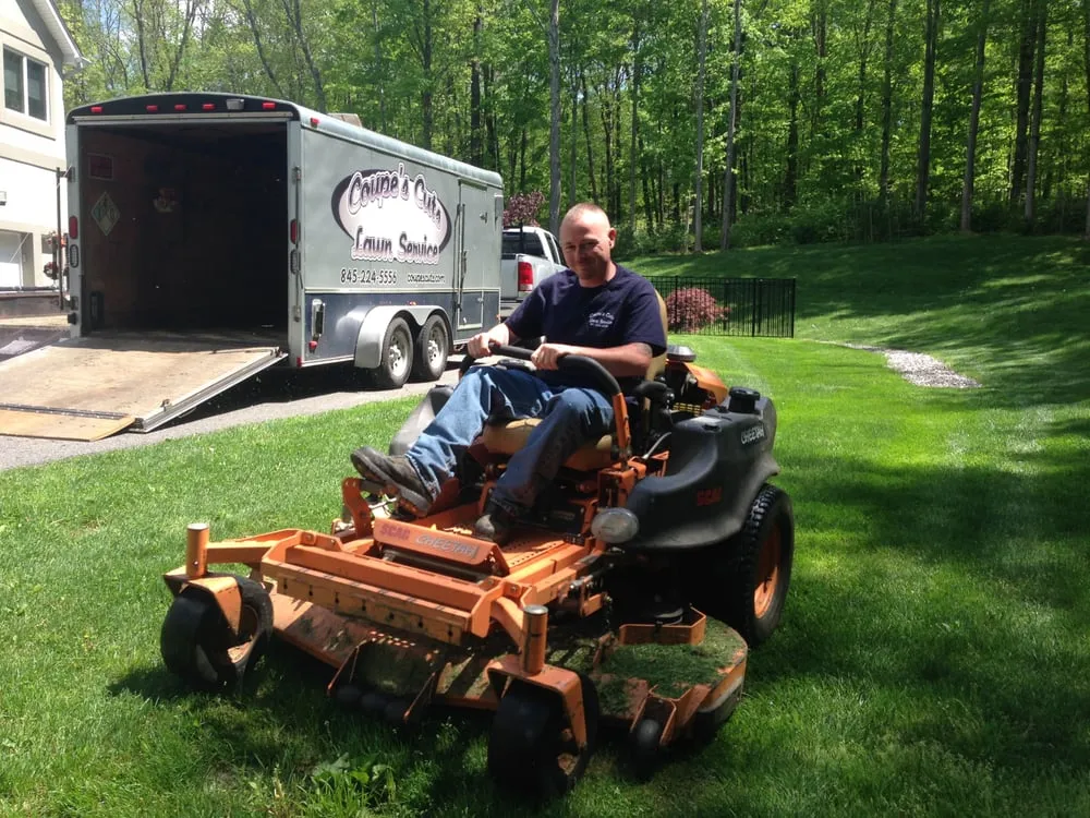 Professional landscape design in Poughquag, NY - Coupe's Cuts Lawn Service
