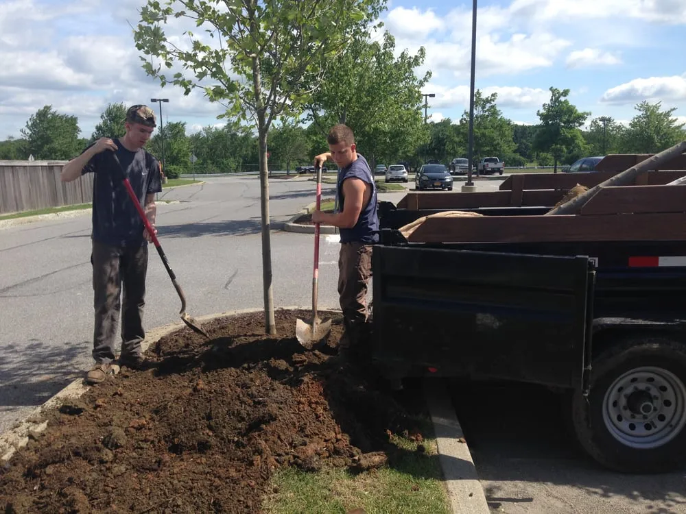 Reliable yard cleanup service experts serving Poughquag, NY - Coupe's Cuts Lawn Service