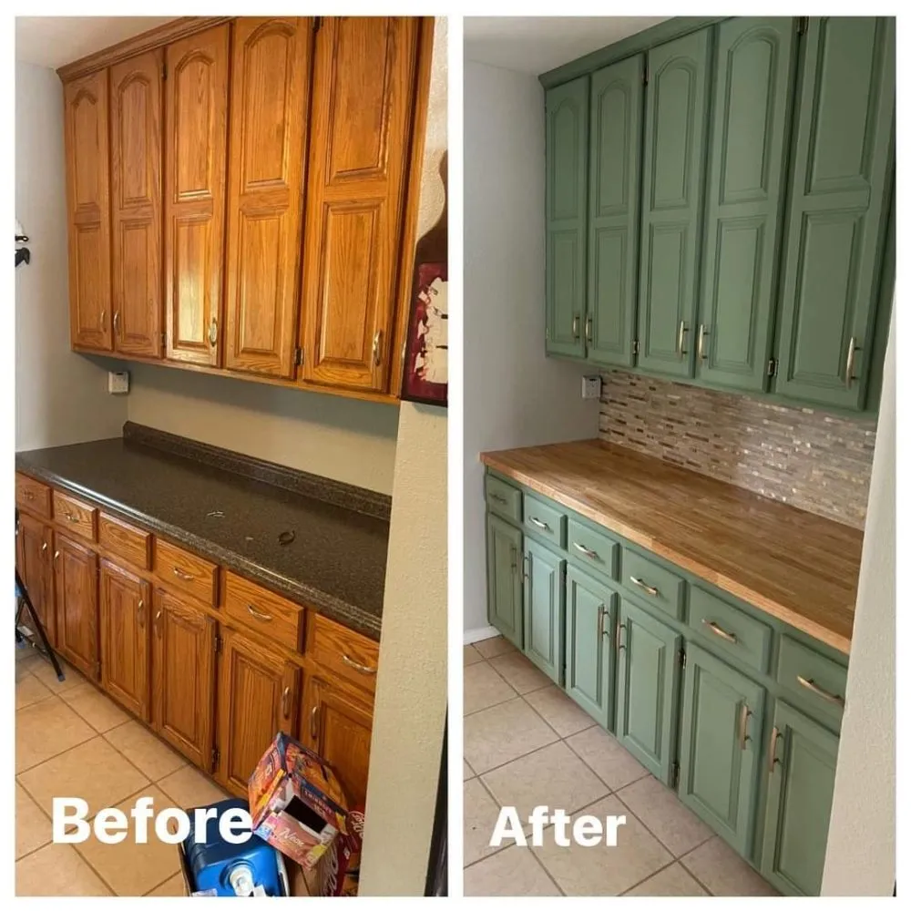 Custom garden landscaping with custom design in Neosho, MO by Coureton Renovation & Solutions