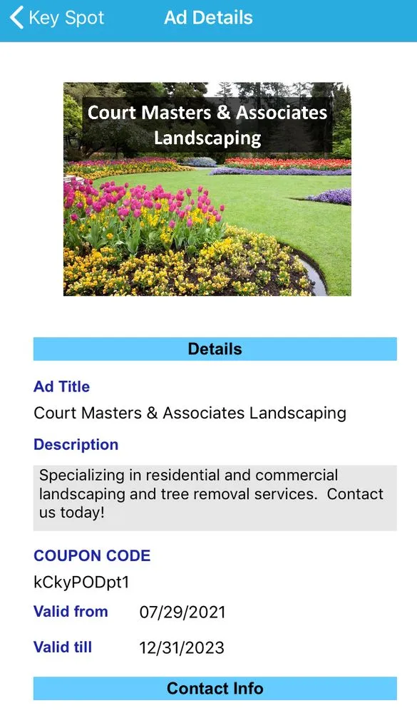 Local lawn mowing service in Cincinnati, OH - Court Masters and Associates